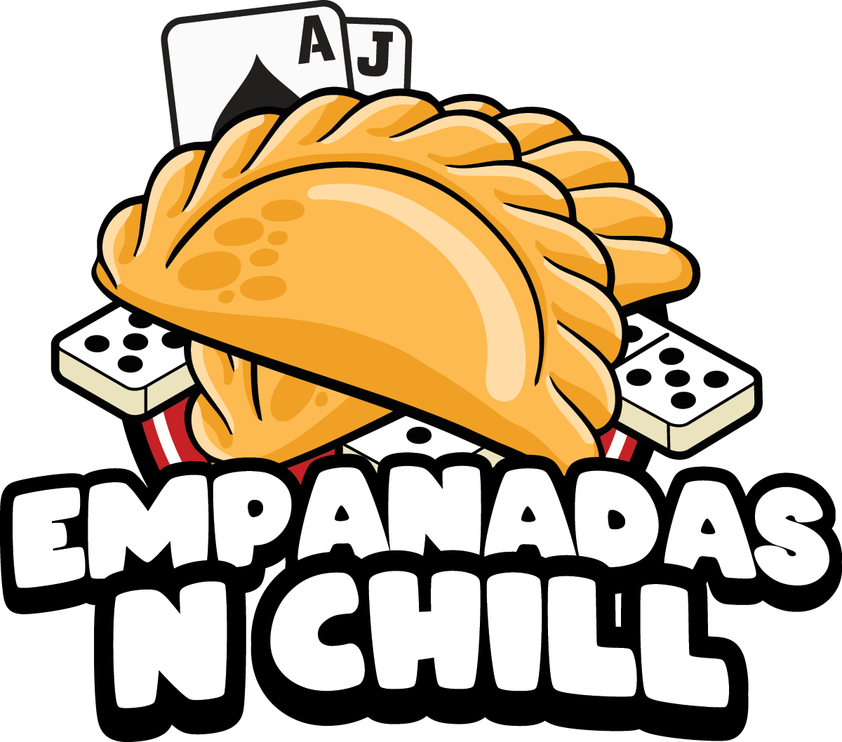 Empanadas N Chill Logo > RSVP Today!