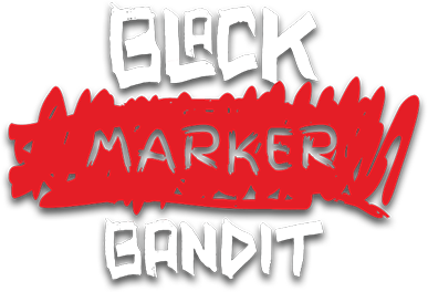 Black Marker Bandit | BlackMarker.tv