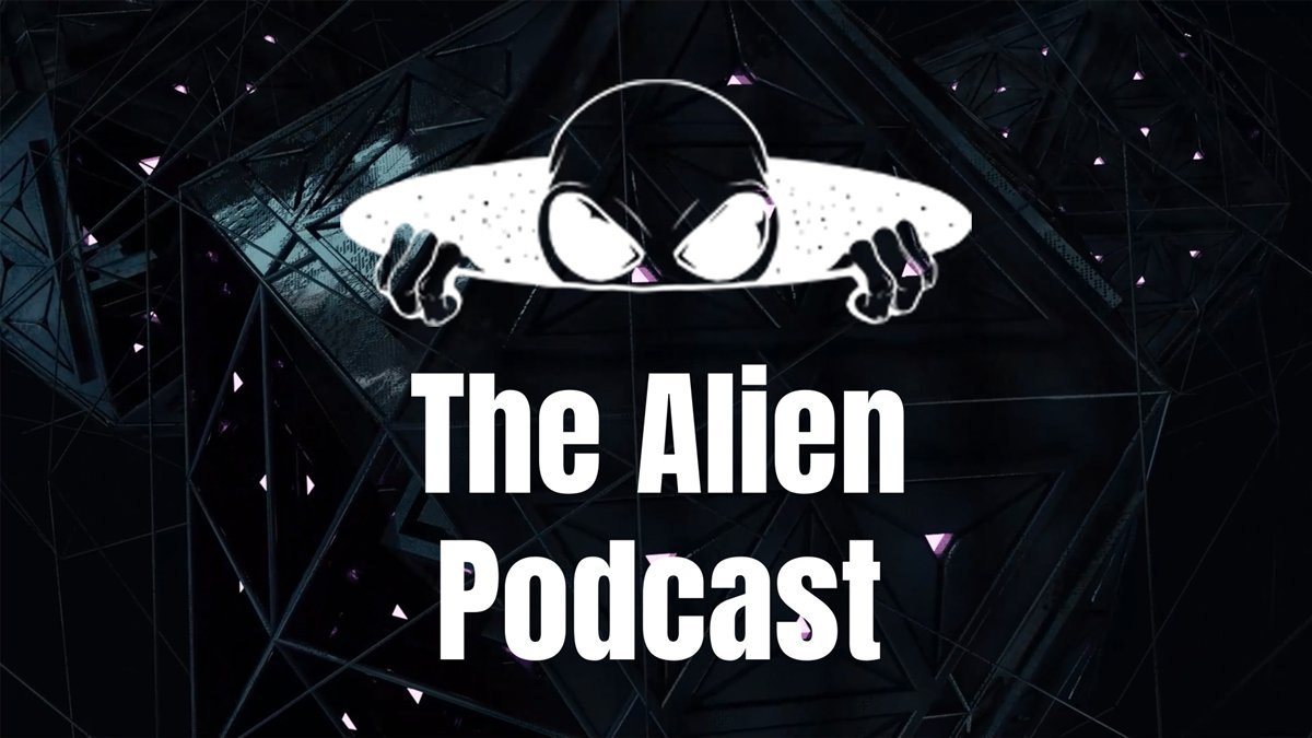 The Alien Podcast show art