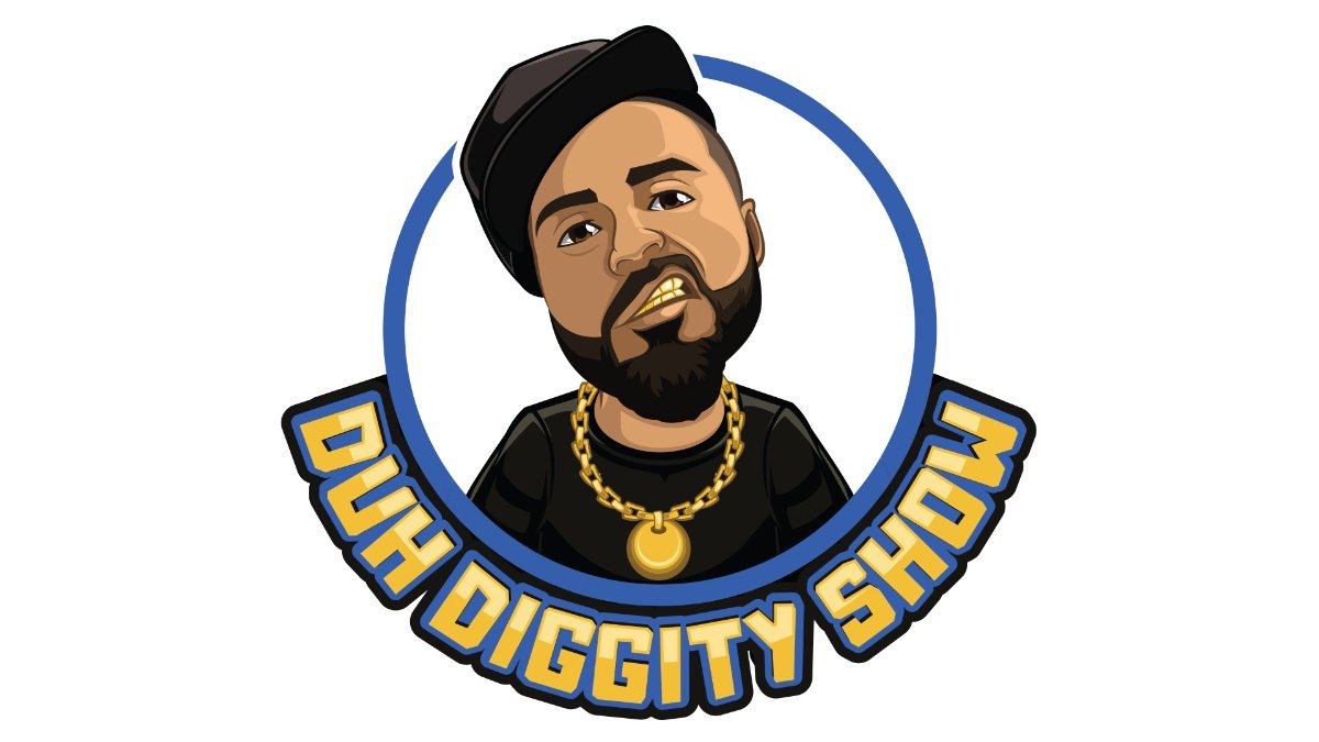 Duh Diggity Show show art