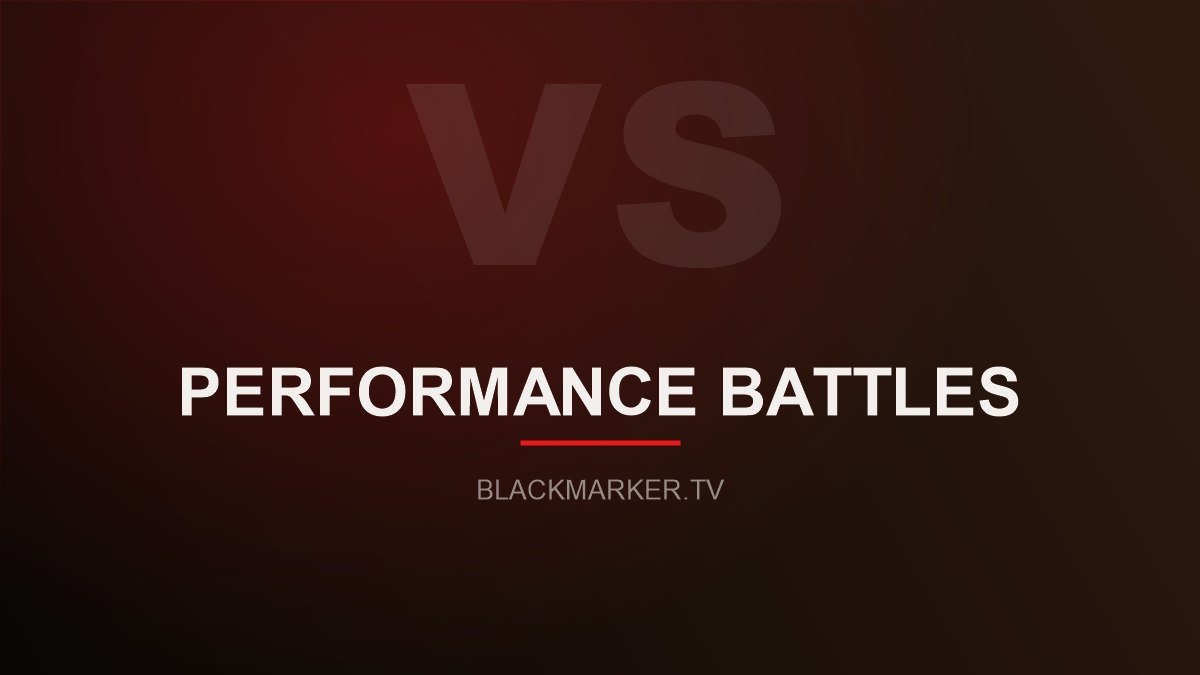 Performance Battles show art