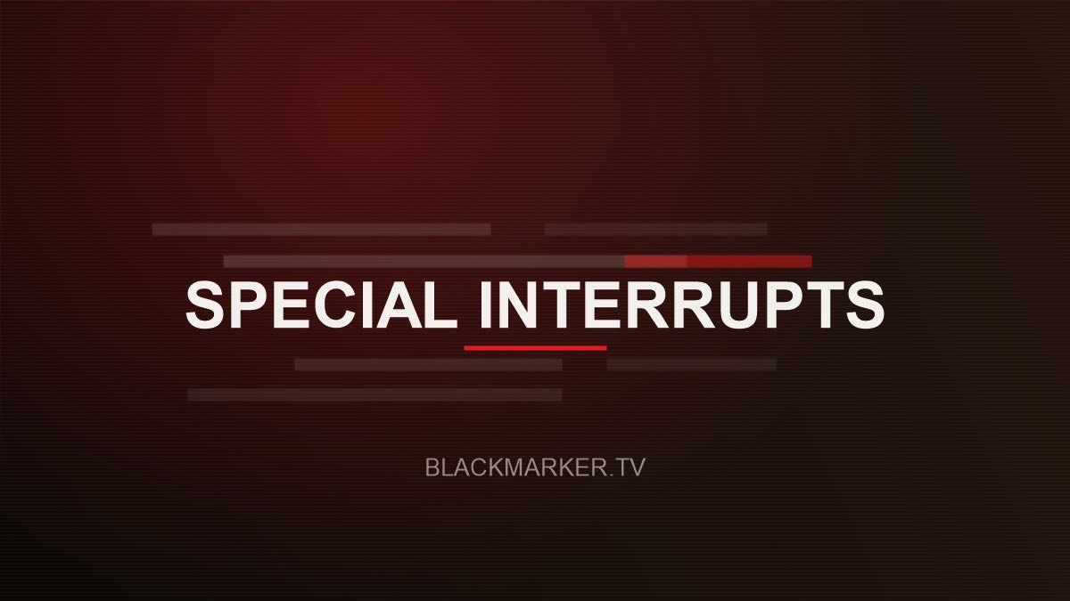 Special Interrupts show art