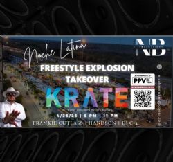 Freestyle Explosion III with DJ Frankie Cutlass