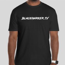 BlackMarker.TV Tag Shirt